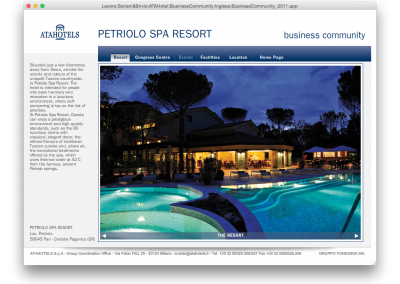 ATAHOTELS - Business community
