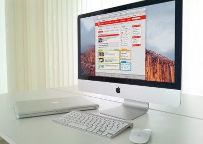 Vodafone Mockup