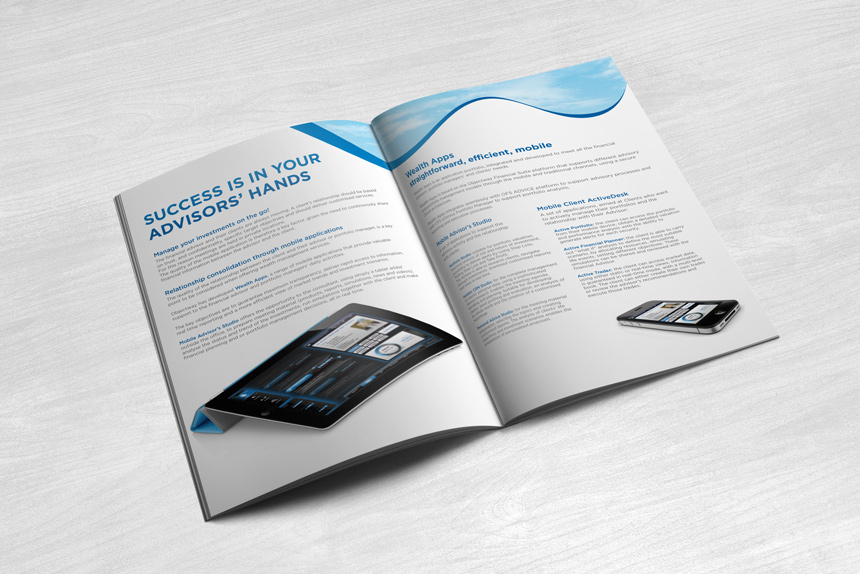 Objectway brochure Wealth Apps