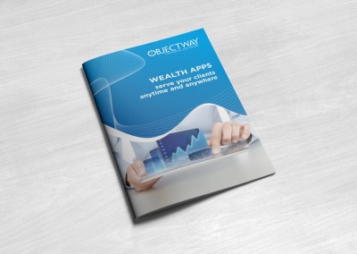 Objectway brochure Wealth Apps
