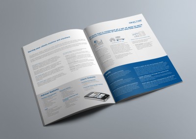 Objectway brochure servizi IT