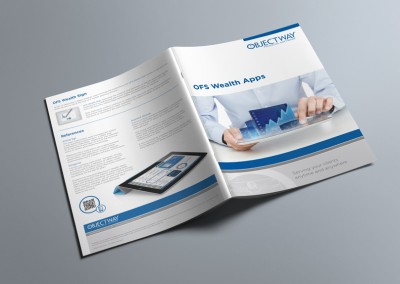 Objectway brochure servizi IT
