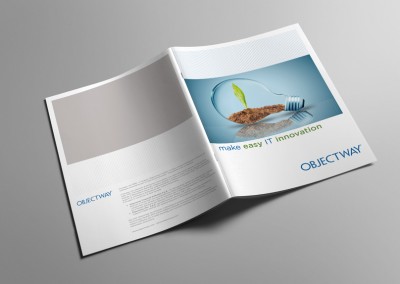 Objectway brochure servizi IT
