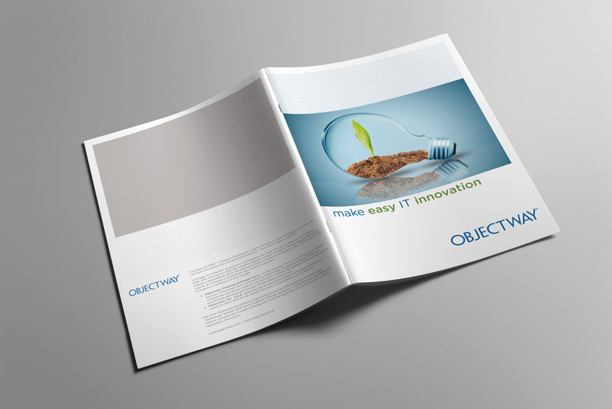 Objectway brochure servizi IT
