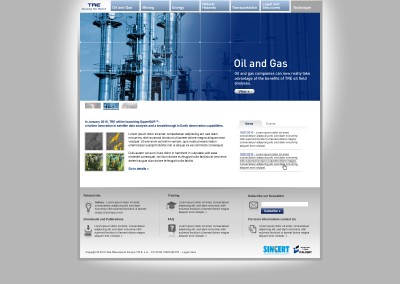 TREUROPA layout web