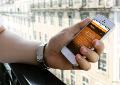 Mockup smartphone