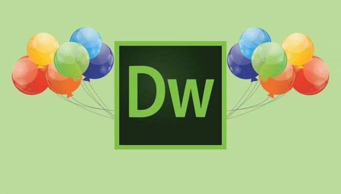 Dreamweaver compie 18 anni