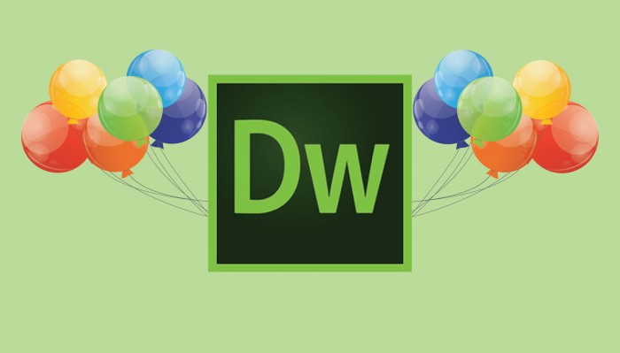 18 anni di dreamweaver