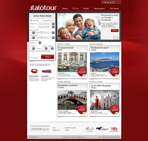Italotour home-offerte